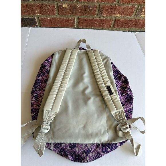 JanSport backpack purple blues 18x15” - Picture 3 of 5